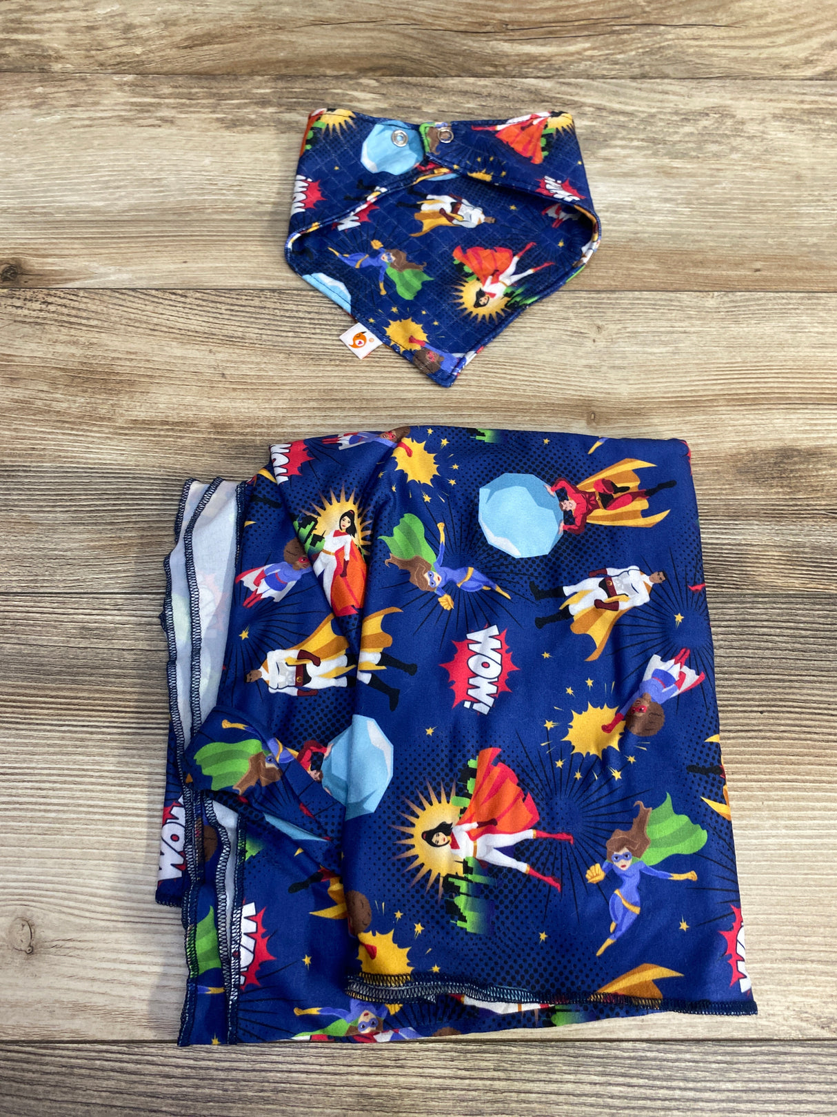 Bumblito Stretch Swaddle Set in Never Alone