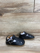 NEW SOFMUO T-Strap Buckle Shoes Black Sz 0-6m