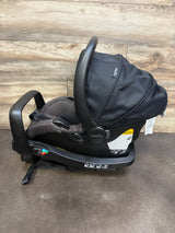 Evenflo Pivot Modular Travel System w/ LiteMax Infant Car Seat in Casual Gray