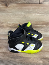 Air Jordan 6-17-23 GS 'Black Volt' Sneakers Black sz 5c