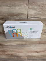 At Home Horseshoes & Ring Toss Outdoor Game 11pc Set