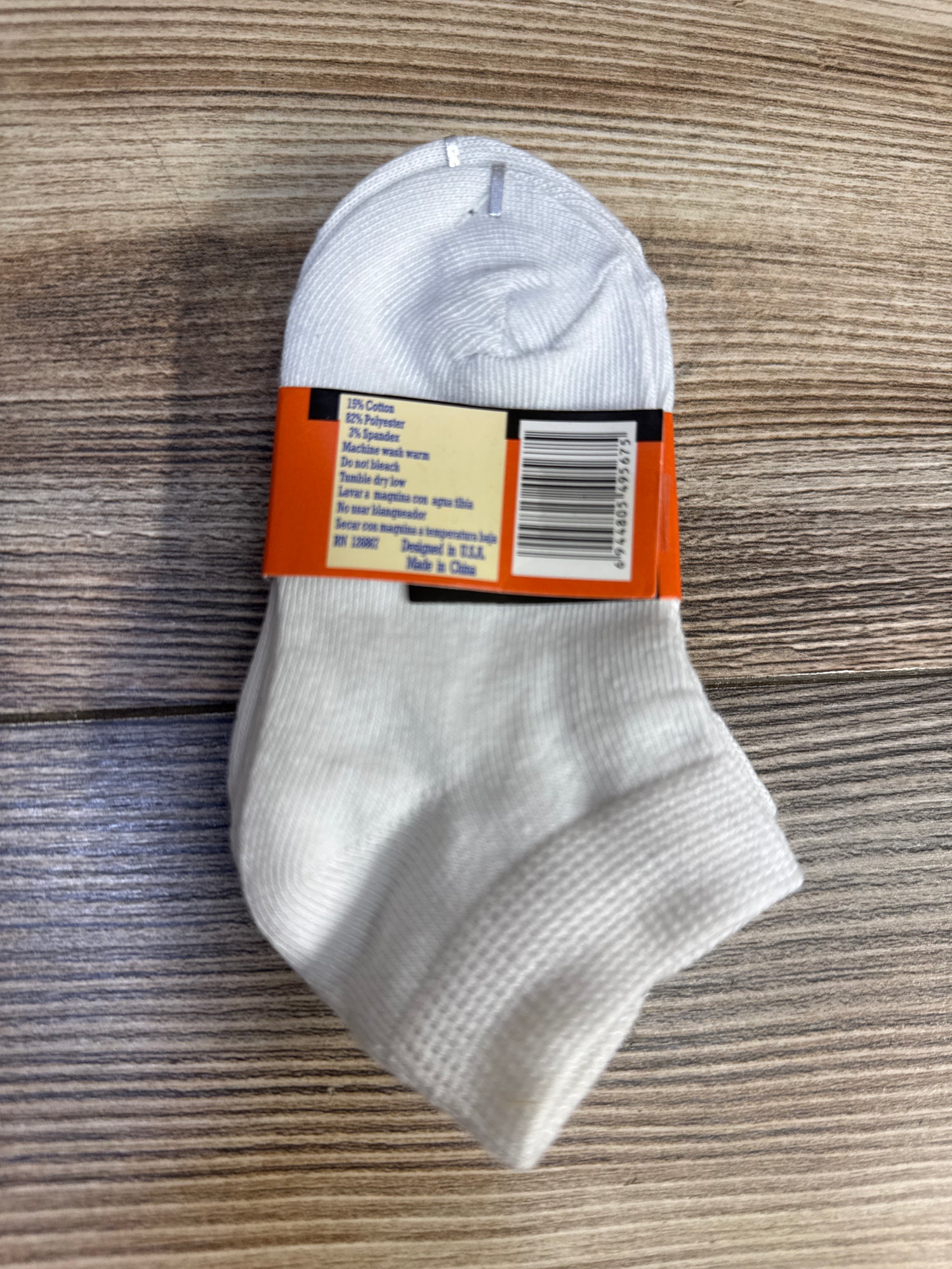 NEW Julietta 3pk Solid Socks White sz 2-3T