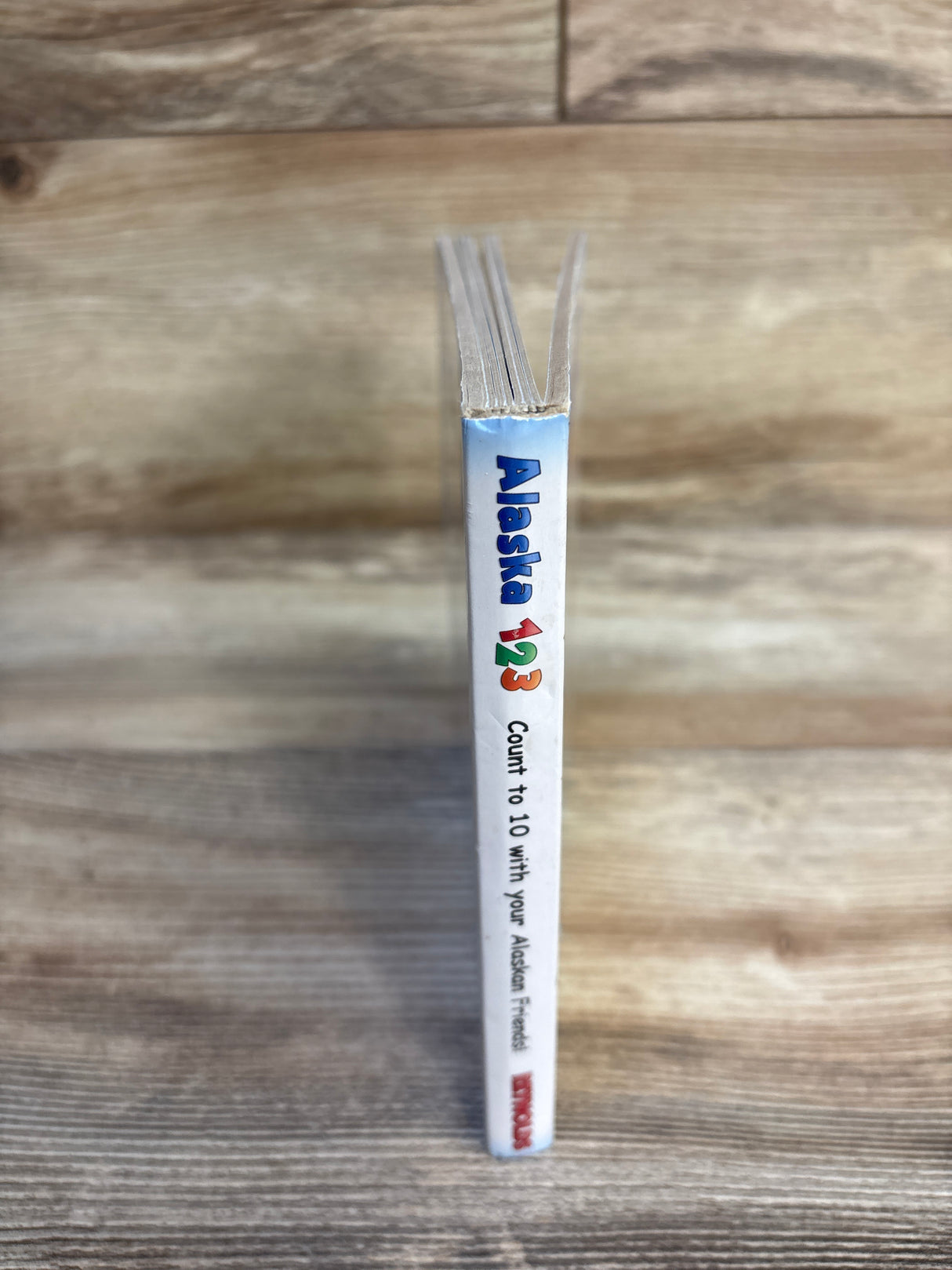 Alaska 123 Board Book