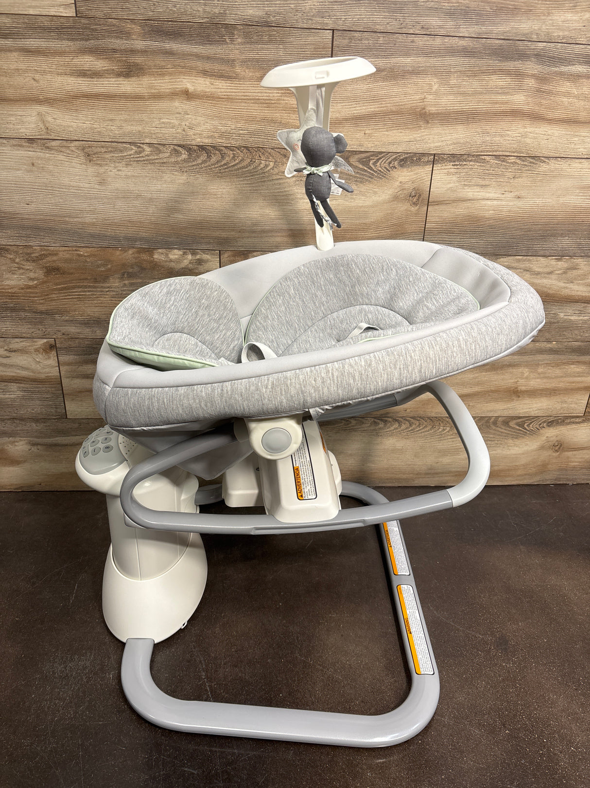 Graco Soothe My Way Baby Swing with Removable Rocker in Madden