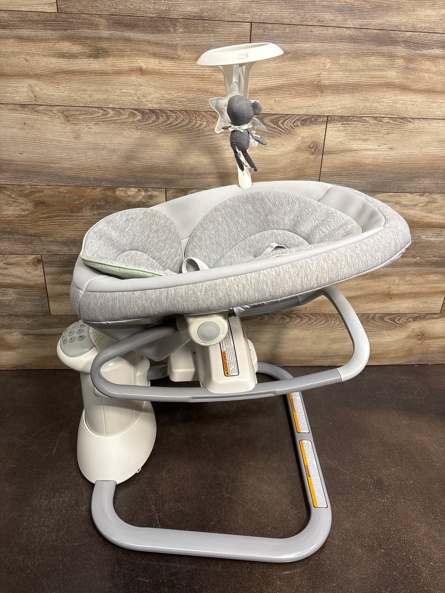 Graco Soothe My Way Baby Swing with Removable Rocker in Madden