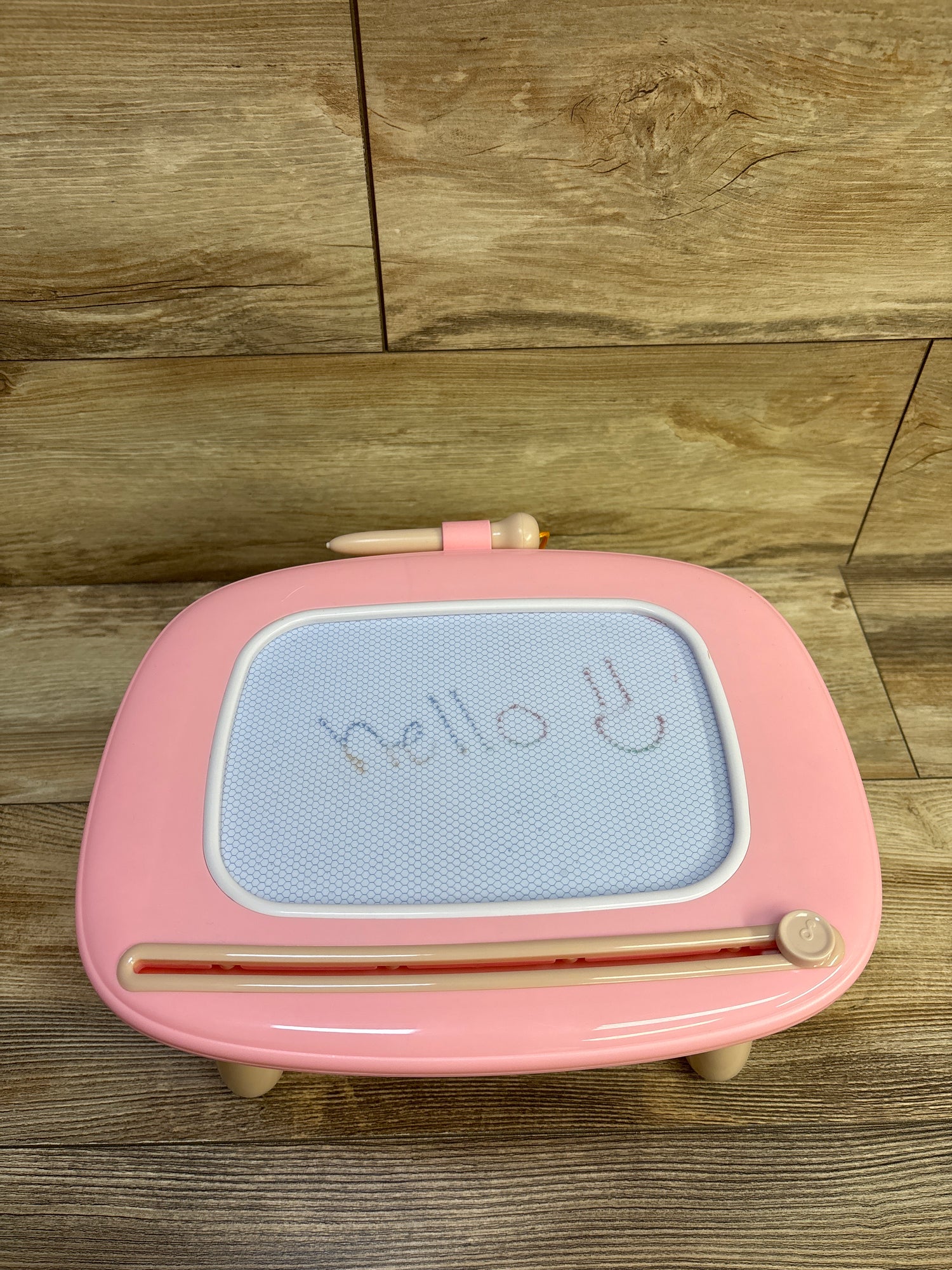 Kikidex Toddler Magnetic Drawing Board - Pink
