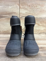 NEW Cat & Jack Lenny Winter Snow Boots Black sz 8c