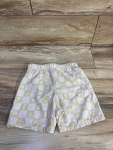 Banana Boat Checker Swim Trunks White sz 3T