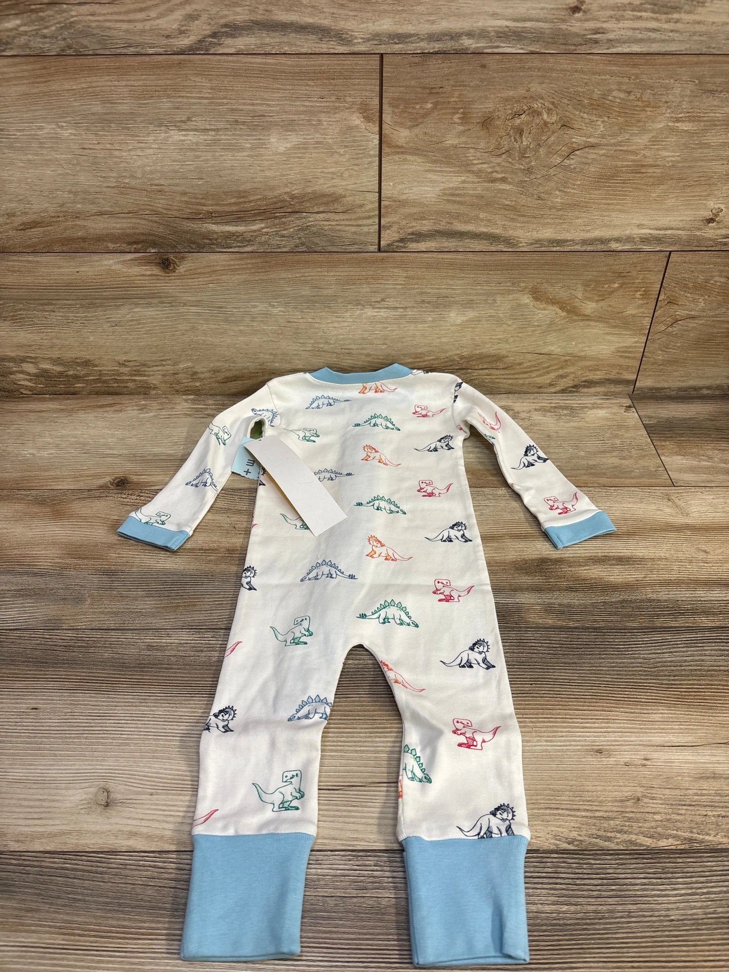 NEW M  + A by Monica + Andy Dinosaur Convertible Sleeper White sz 9-12m