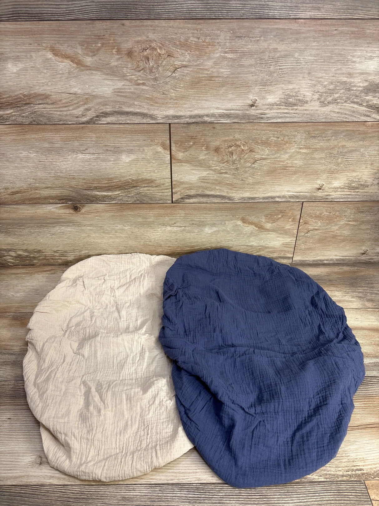 Lulumoon Muslin Bassinet Sheets 2pk