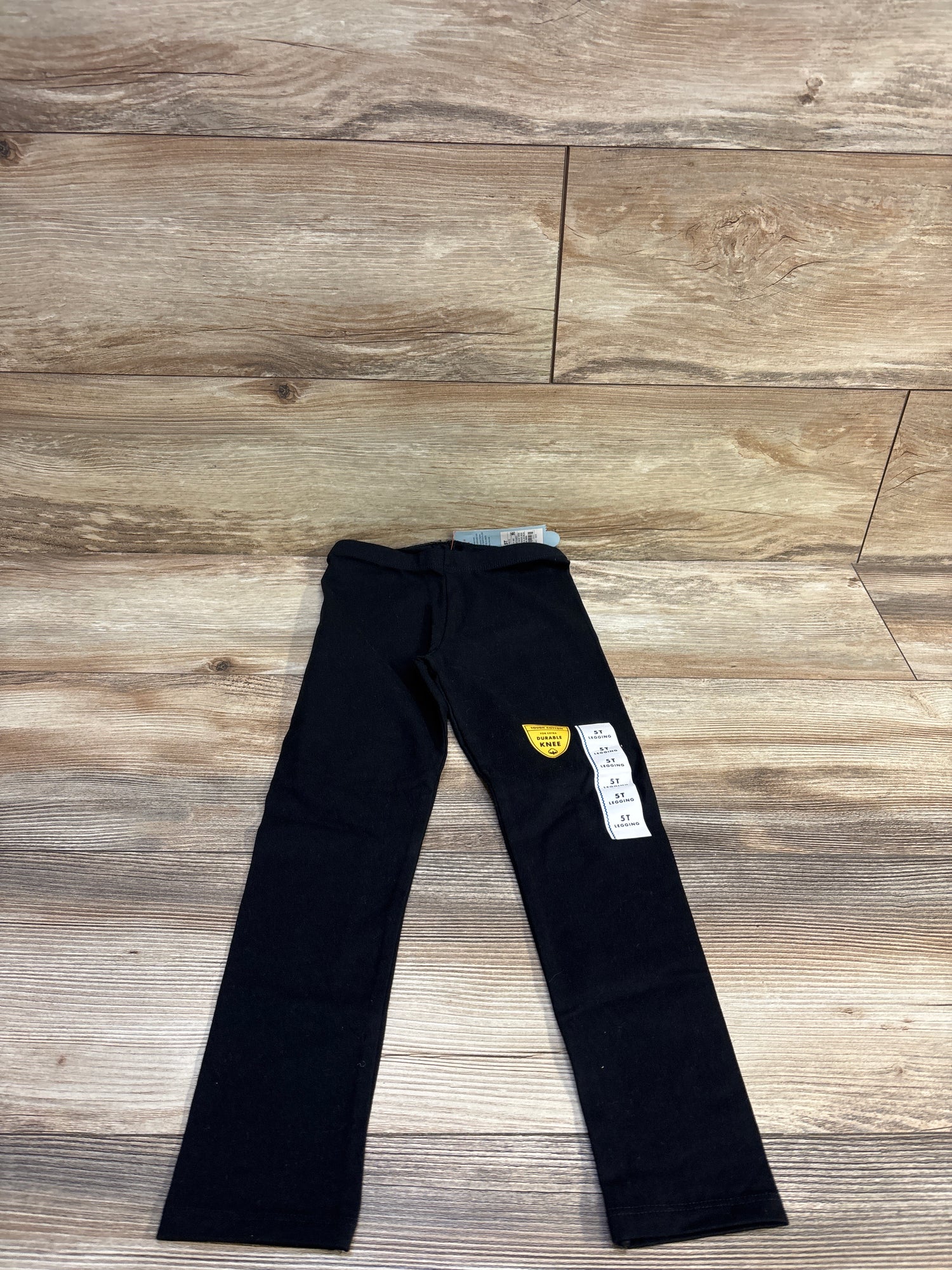 NEW Cat & Jack Leggings Black sz 5T