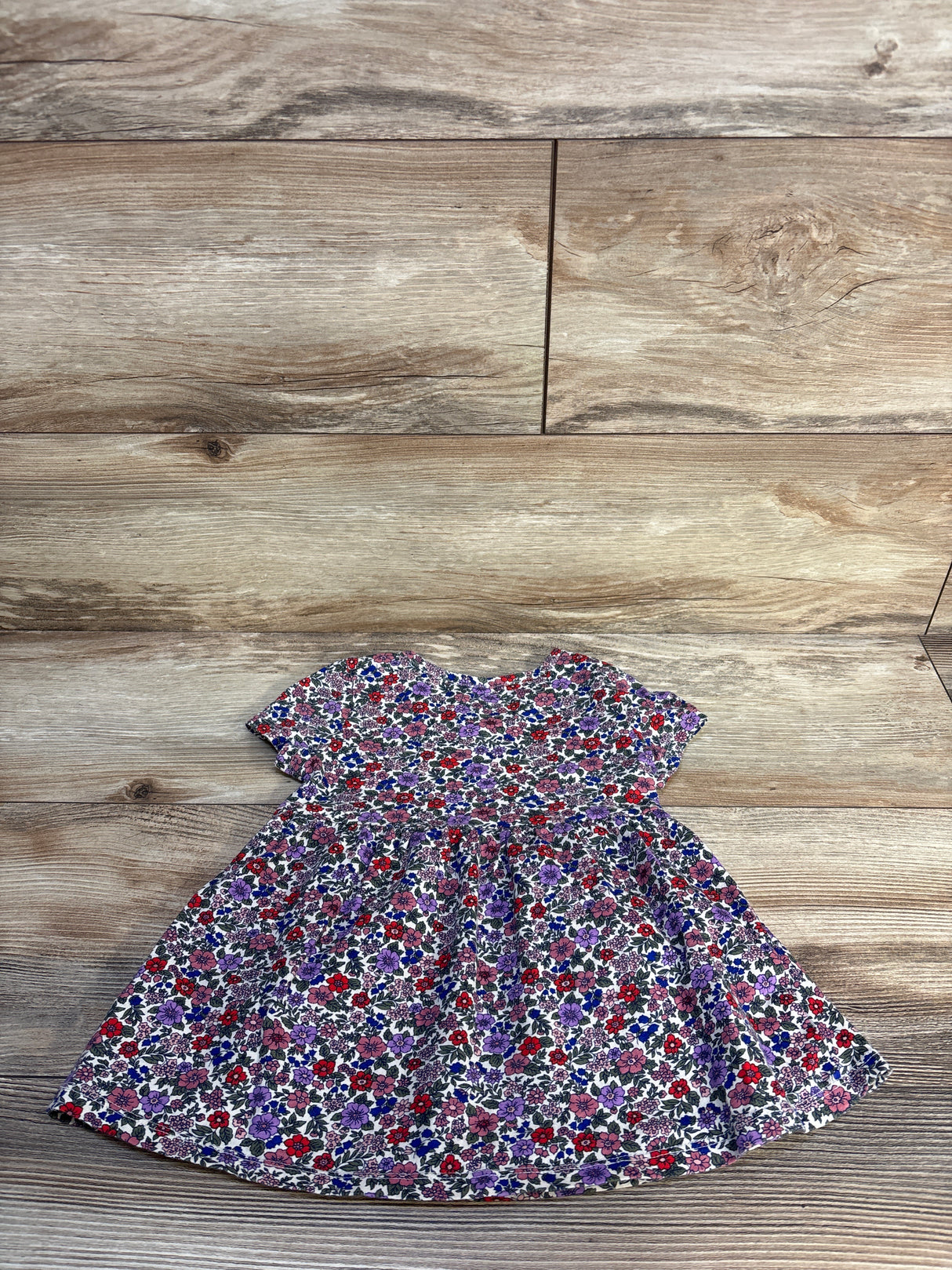 Baby Gap Floral Shirt Ivory sz 18-24m