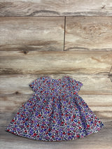 Baby Gap Floral Shirt Ivory sz 18-24m