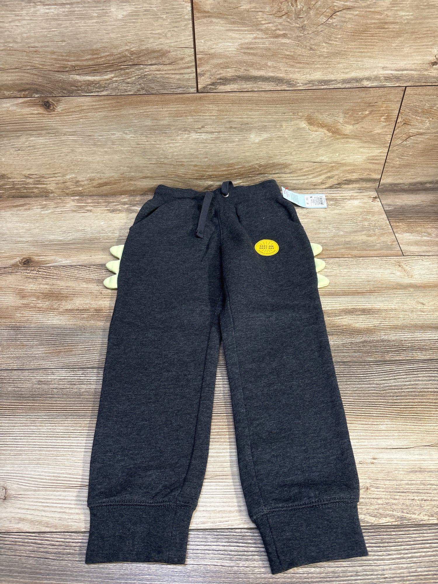 NEW Cat & Jack Drawstring Joggers Grey sz 4T