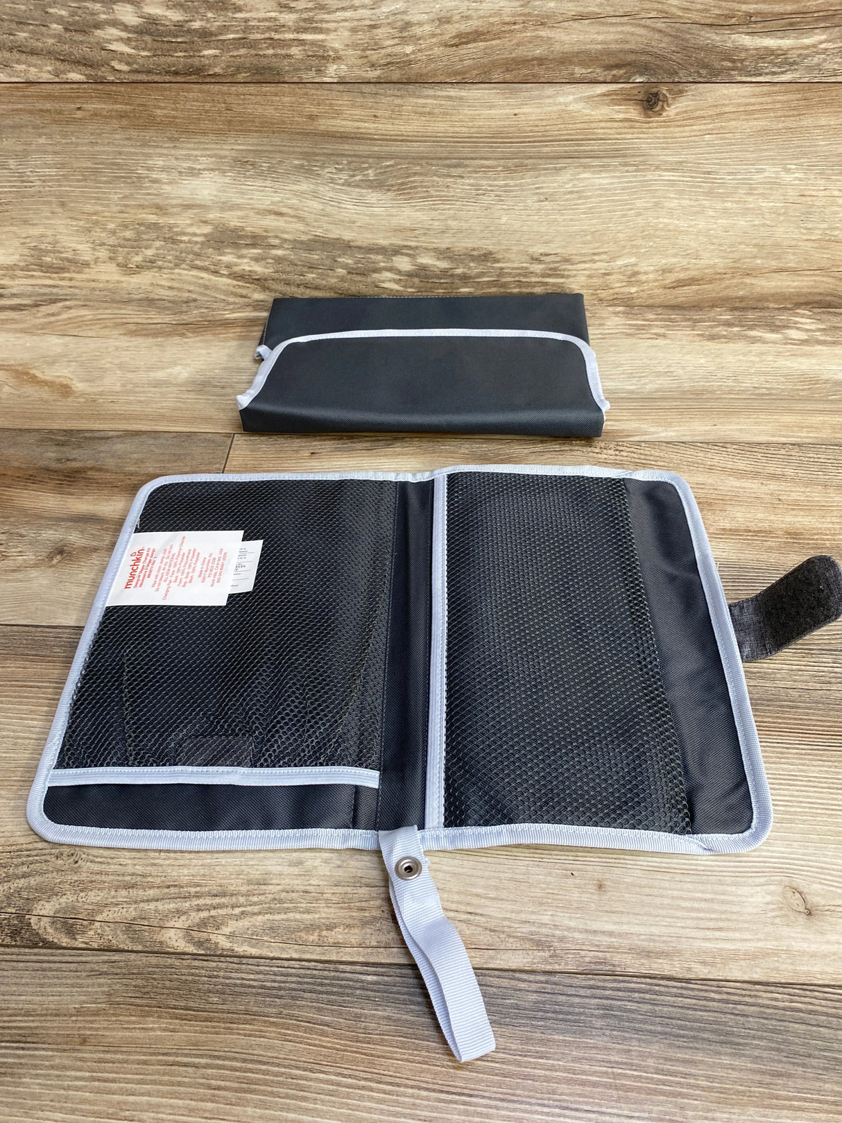 Munchkin Go Change Portable Diaper Changing Pad, Grey - Me n Mommy To Be