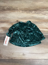 NEW Cat & Jack 2pc Velvet Dress & Bloomers Set Emerald sz Newborn