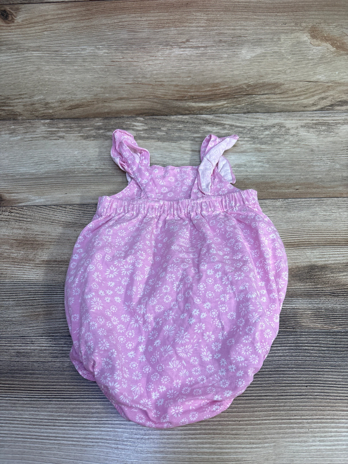 Carter's Bubble Romper Pink sz 12m