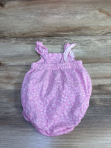 Carter's Bubble Romper Pink sz 12m