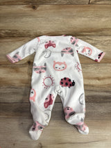 Carter's Blanket Sleeper White sz 3m