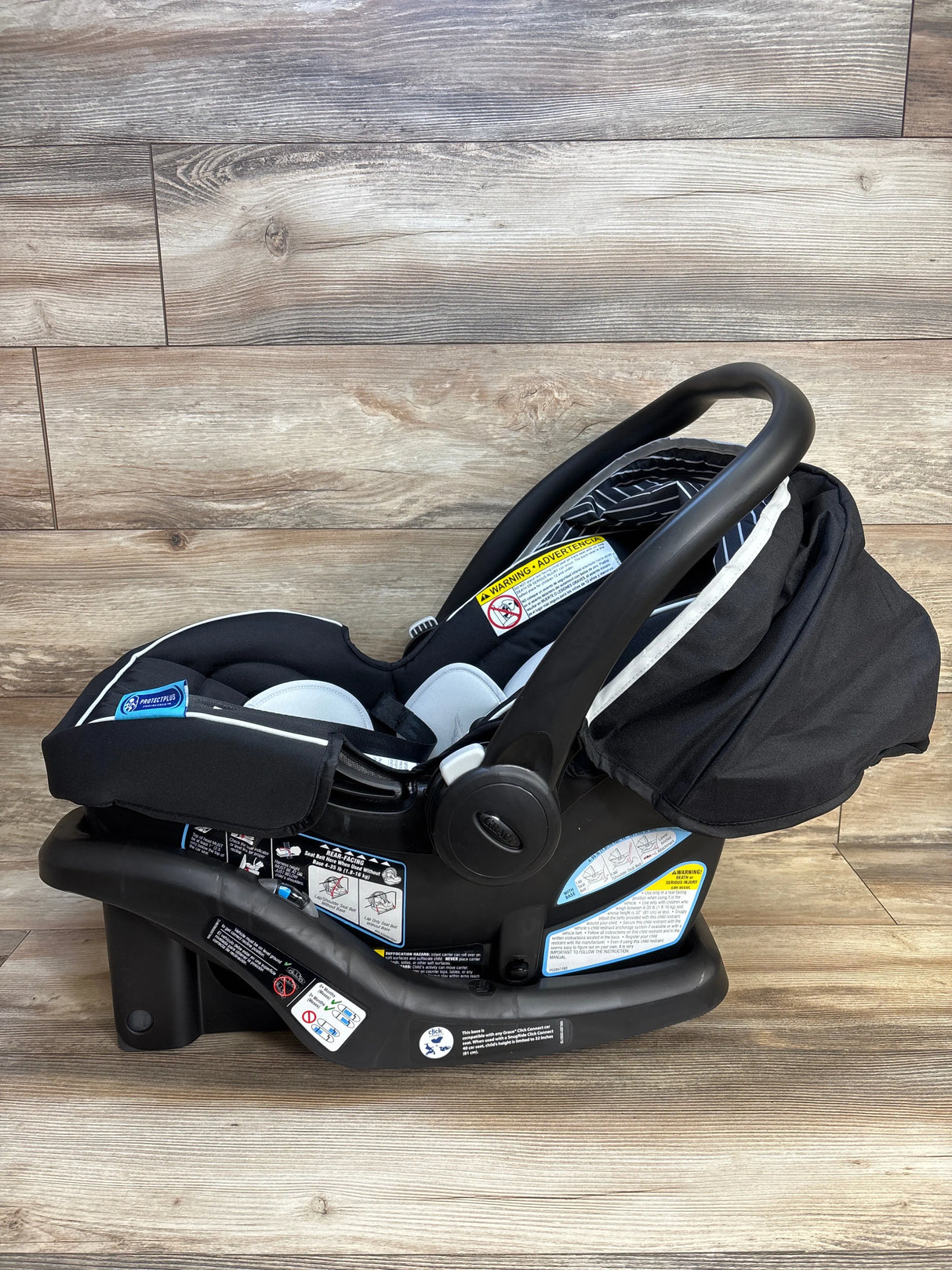NEW Graco SnugRide 35 Lite LX Infant Car Seat in Studio 4-35lbs