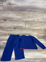 Marvel 2pc Spider-Man Pajama Set Red sz 5T