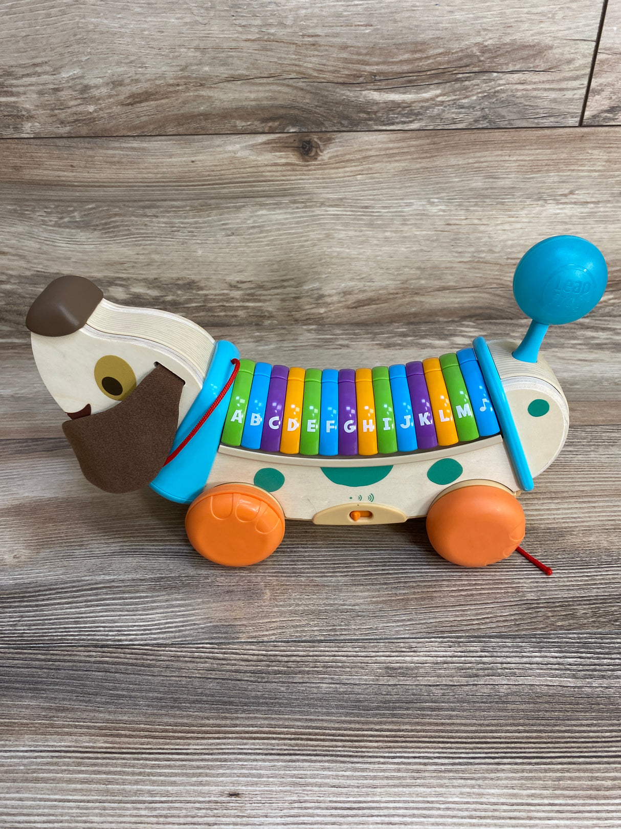 LeapFrog Wooden AlphaPup