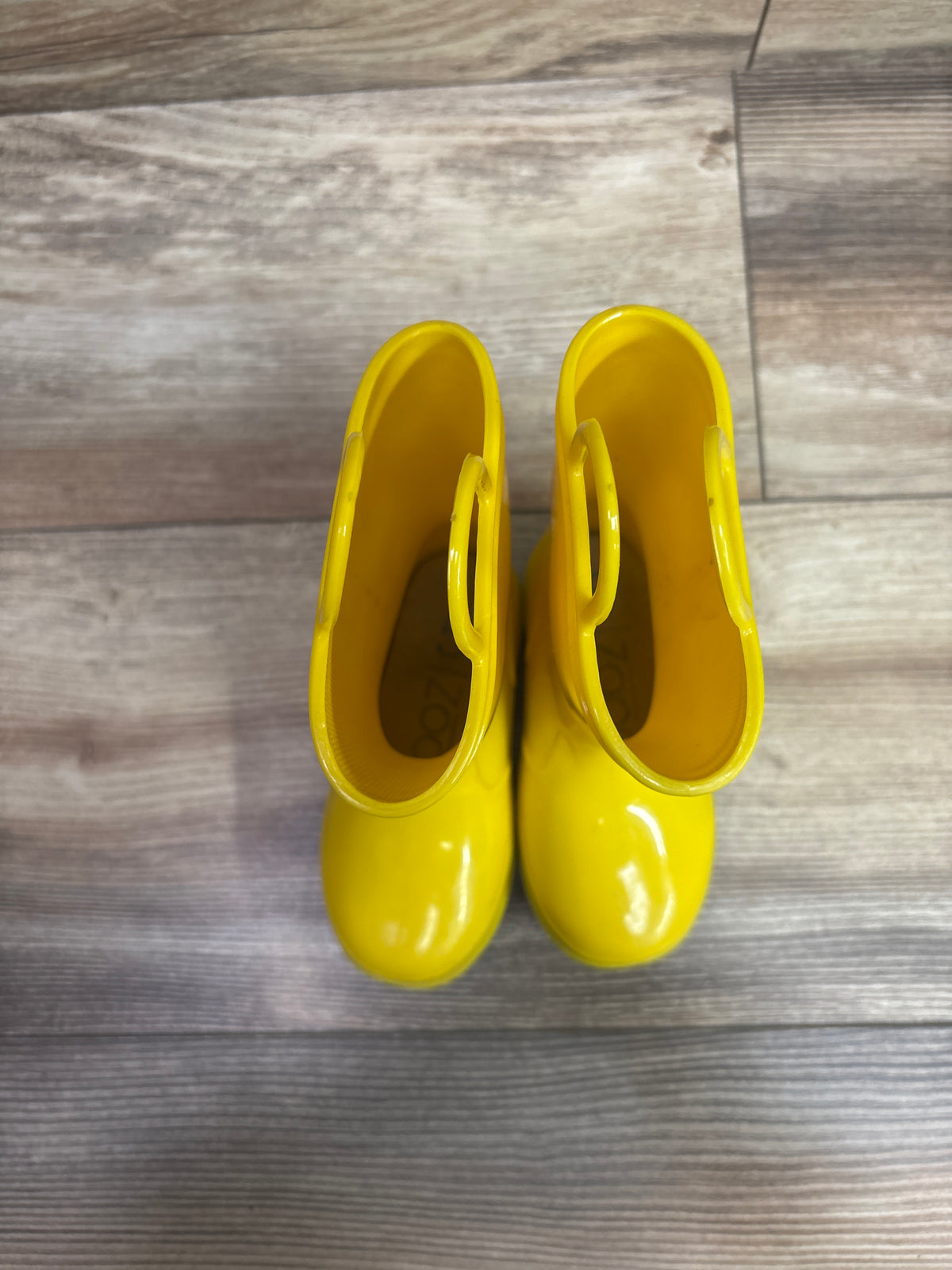 Zoogs Waterproof Rainboots Yellow sz 5c