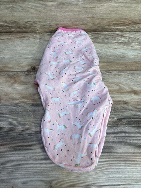 SwaddleMe Unicorn Swaddle Wrap Pink sz 0-3m - Me n Mommy To Be