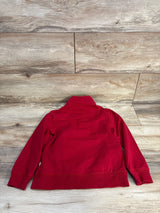 Tommy Bahama 1/4 Zip Pull Over Jacket Red sz 5T-6