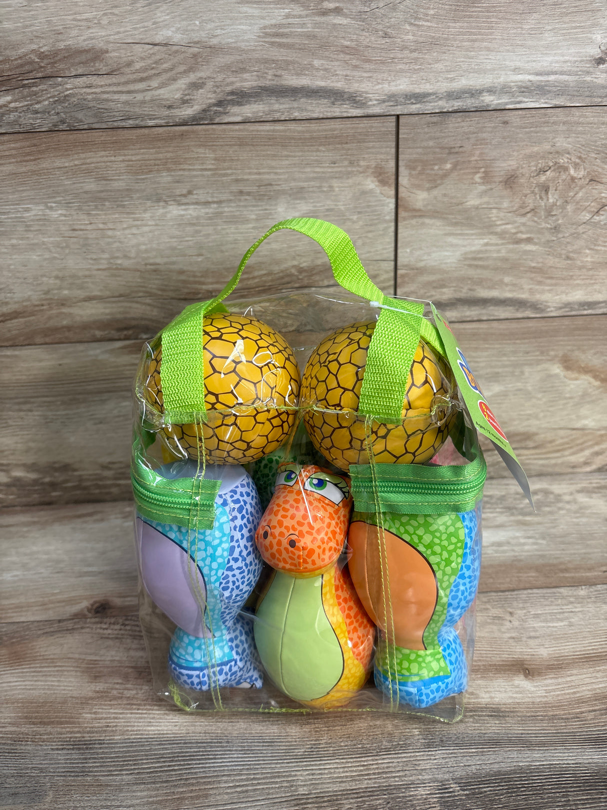NEW Lakeshore Soft & Safe Baby Bowling Set