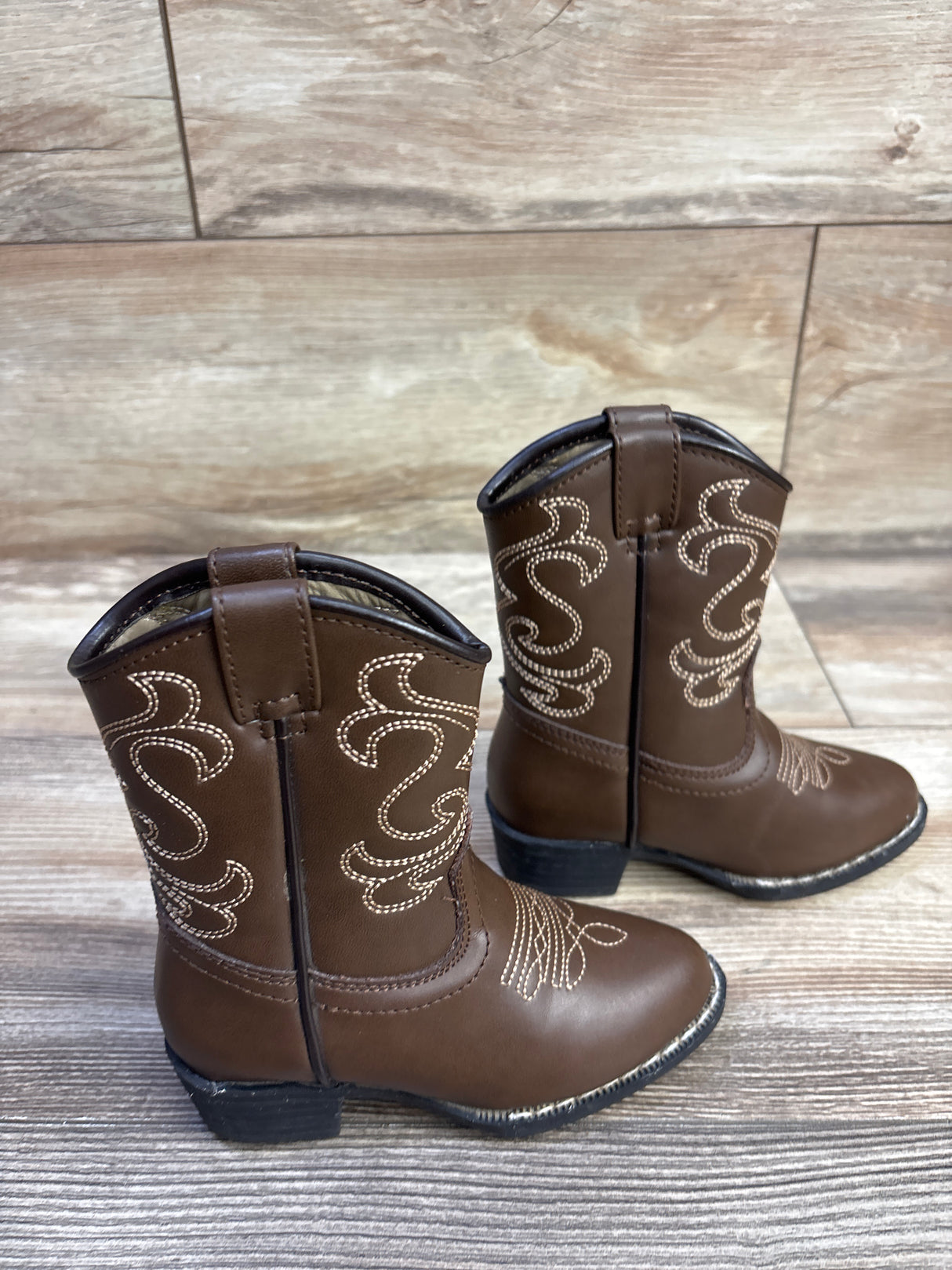 Flex Trail Cowboy Boots Brown sz 6c