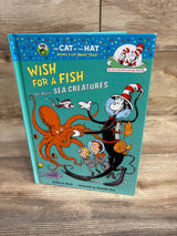 Wish for a Fish: All About Sea Creatures Hardcover Book