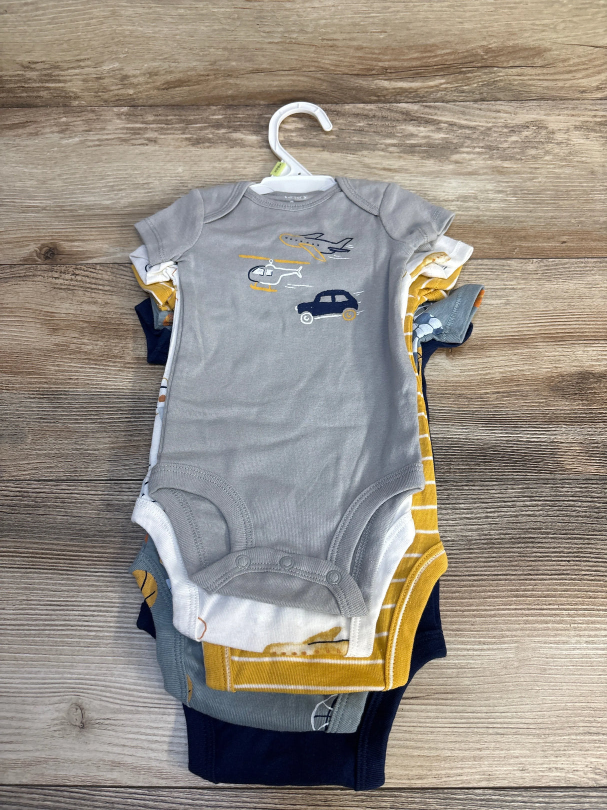 NEW Carter's 5pk Bodysuits Navy sz 3m