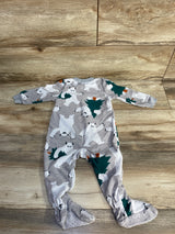Just One You Polar Bear Sleeper Grey sz 12m