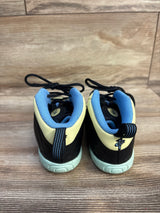 Nike Little Posite One TD 'Black Multi Color' sz 9c