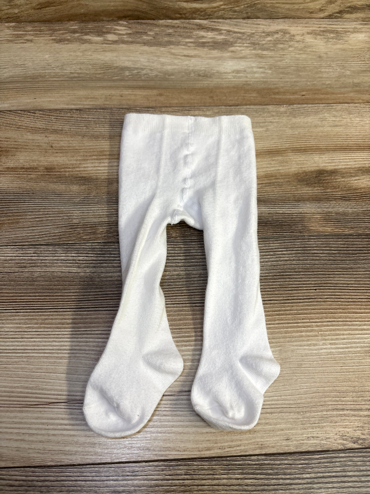 Baby Starters Footed Tights White sz 9m