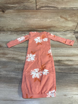Carter's Sleep Gown Orange sz Newborn