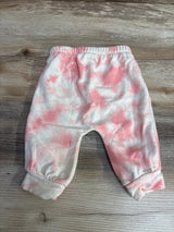 Baby Gap Tie Dye Joggers White sz 3-6m