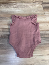 Cloud Island Knit Bodysuit Dusty Rose sz Newborn
