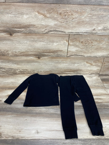 Old Navy 2pc Glow in The Dark Skeleton Pajama Set Black sz 3T - Me n Mommy To Be