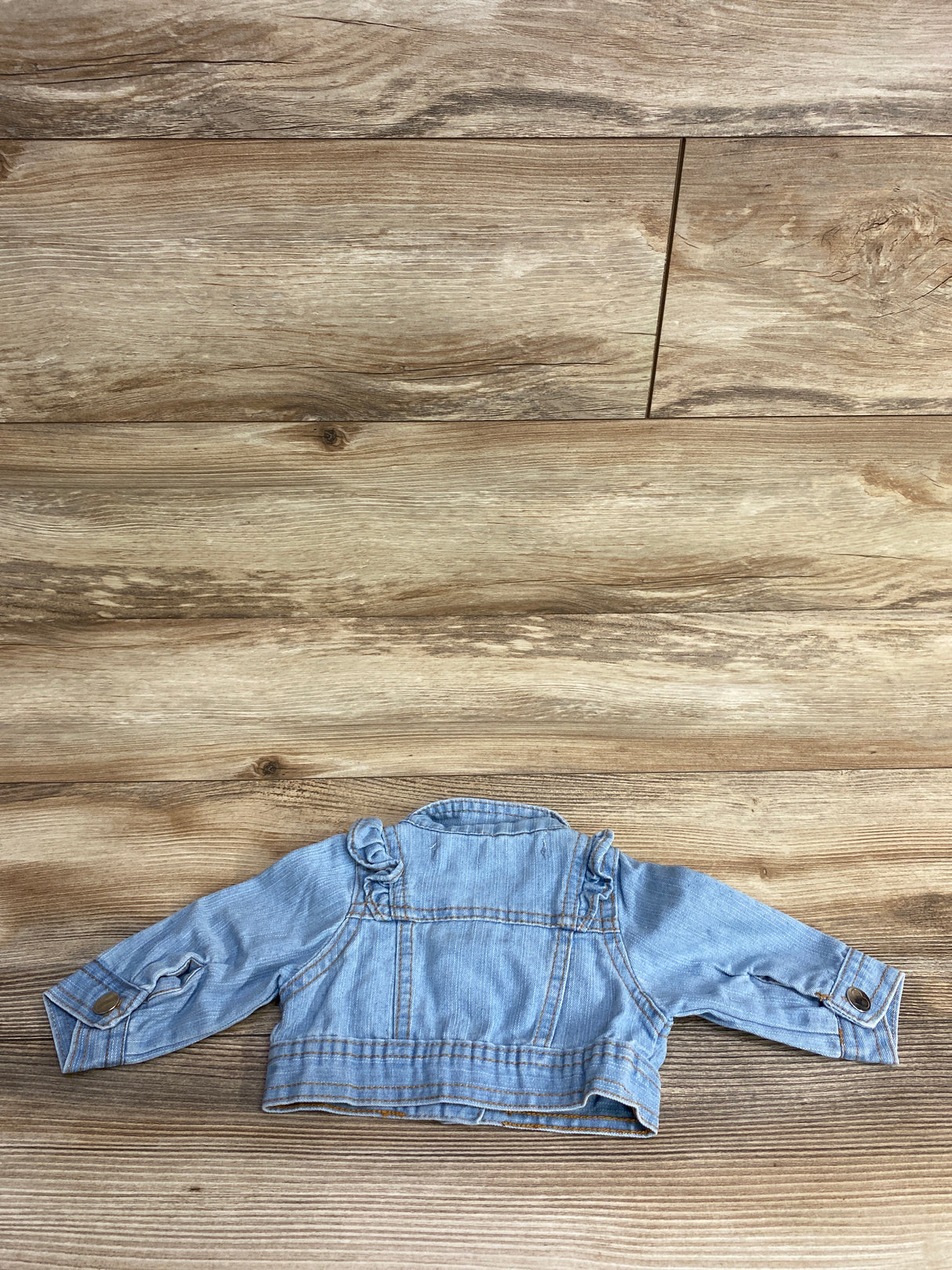 Nannette Baby Denim Jacket Light Blue sz 0-3m