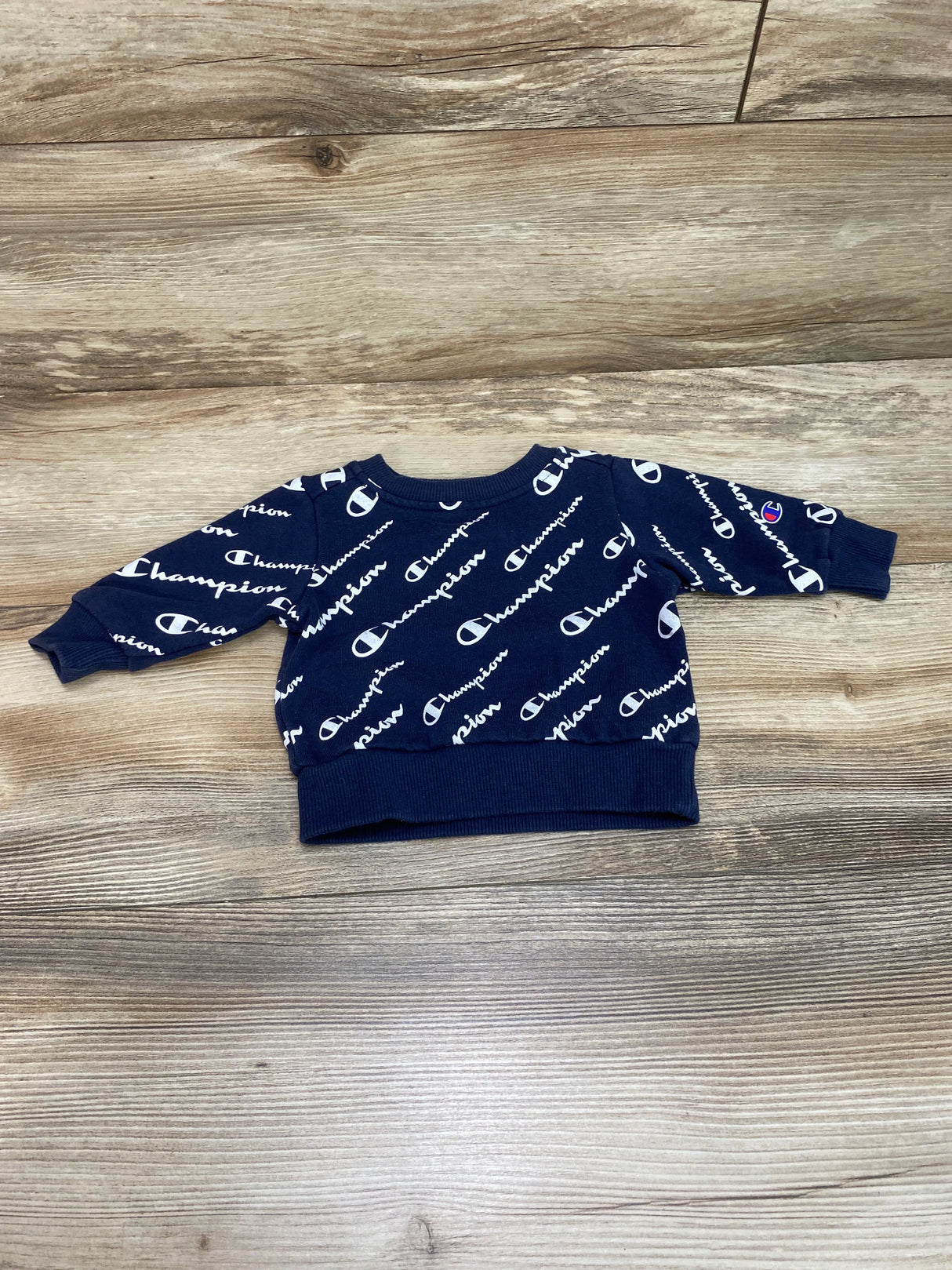 Champion Logo Sweatshirt Navy sz 0-3m