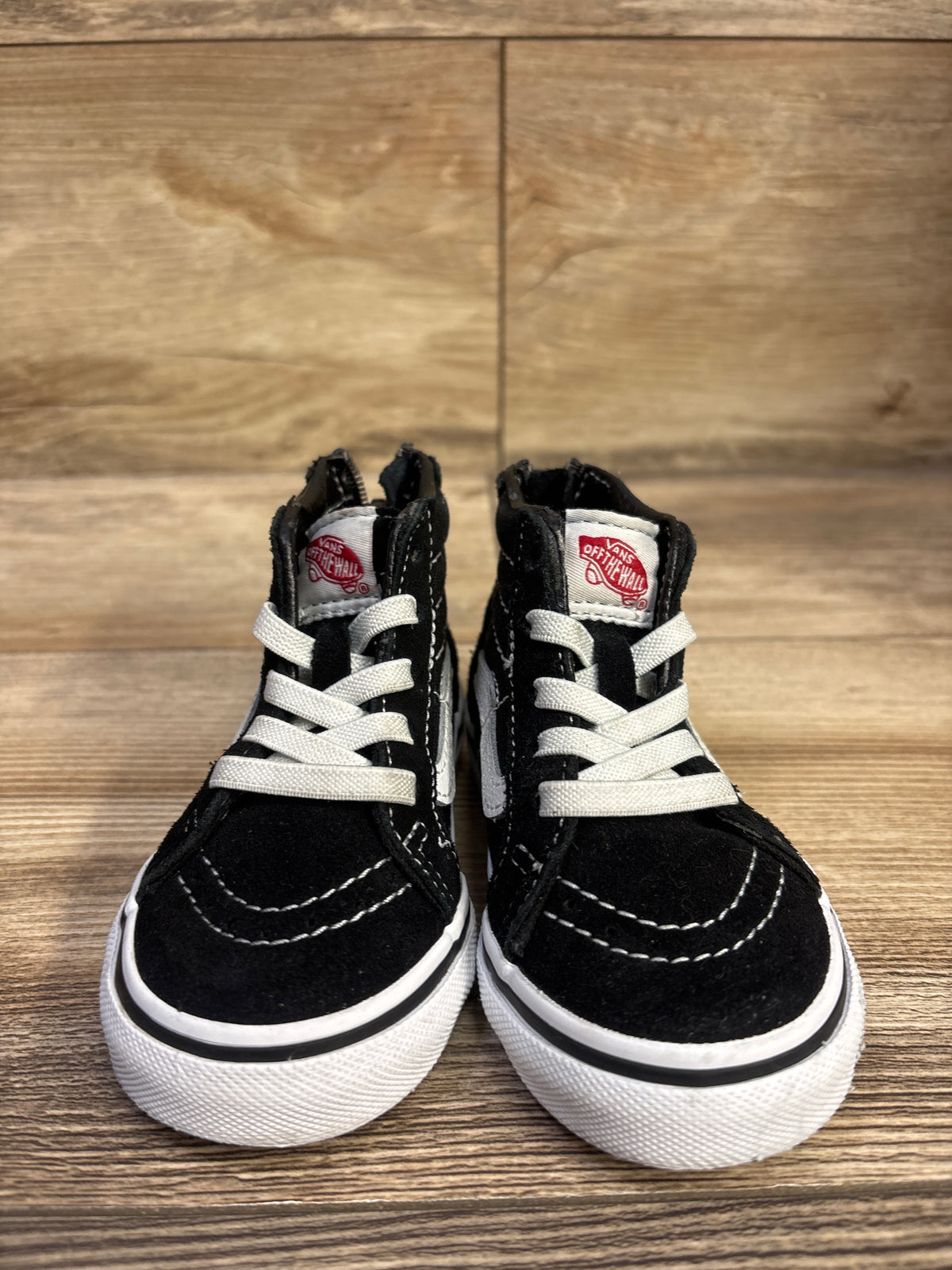 Vans Sk8-Hi Zip Sneakers Black sz 5c