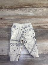 Little Co Drawstring Joggers Ivory sz 9m