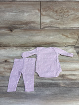 Starting Out 2pc Bodysuit & Pants Set Pink sz Newborn