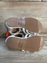 NEW Jumping Beans SO Tangelo Gladiator Sandals White sz 7c