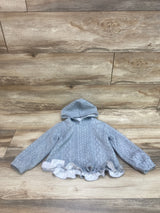 Shein Hoodie Grey sz 2-3T