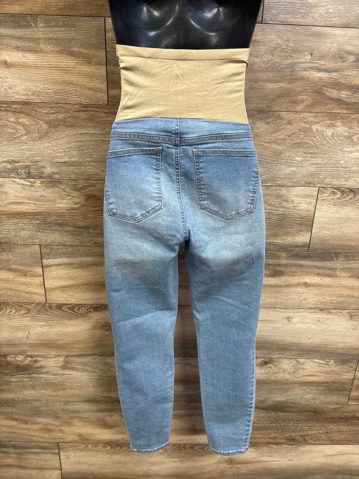 Celebrity Pink Maternity Full Panel Jeans Blue sz Medium