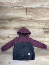 OshKosh Full-Zip Jacket Maroon sz 12m