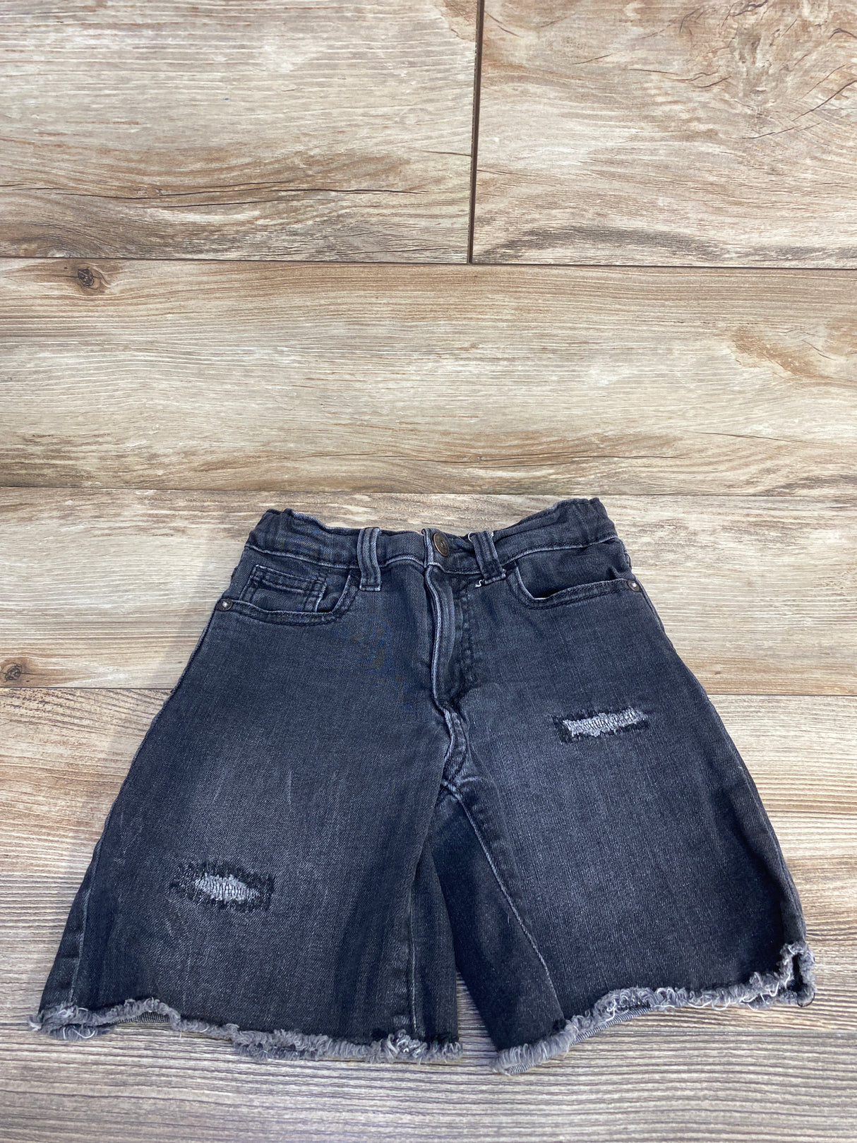 Oshkosh Denim Shorts Charcoal sz 5T